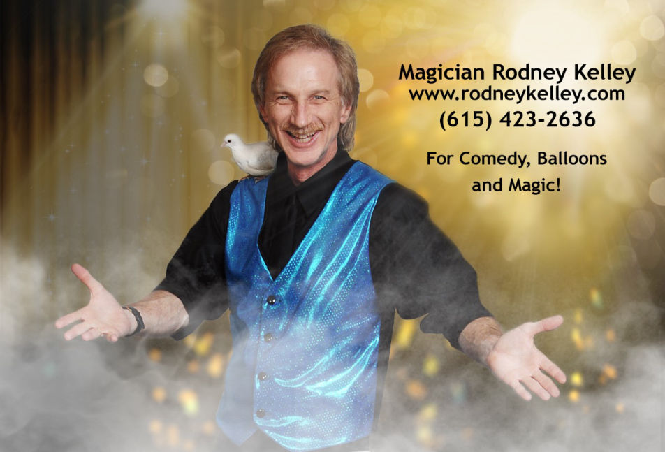 Rodney Kelley Magic Show Nashville